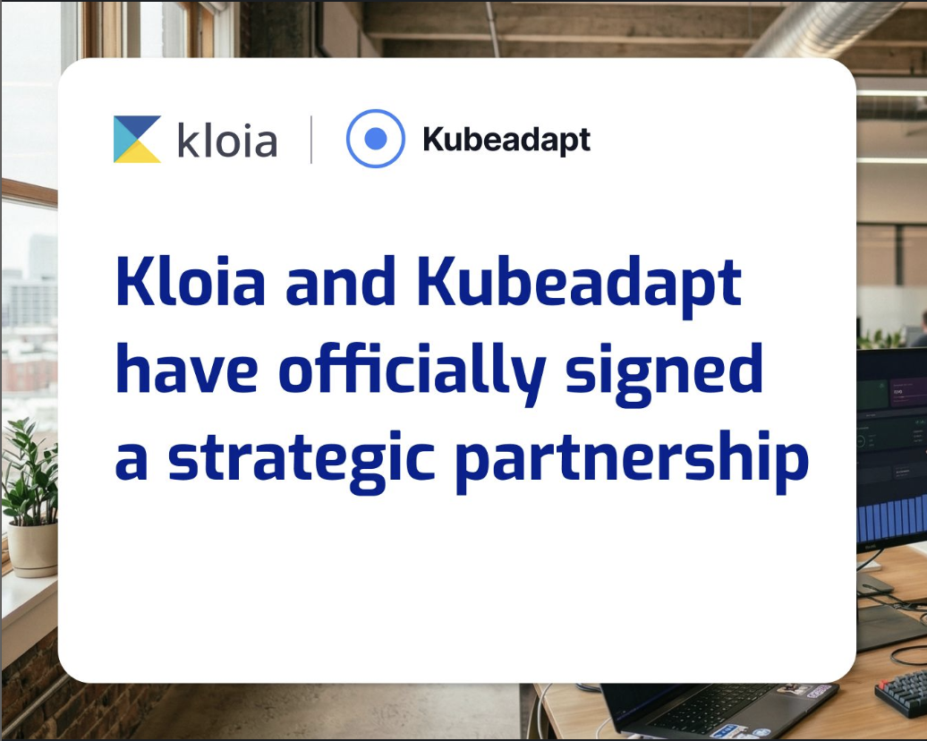 Kloia and Kubeadapt.io: A Partnership Built Around Real Kubernetes Challenges