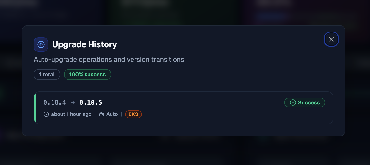 Automatic Updates for the Kubeadapt Agent